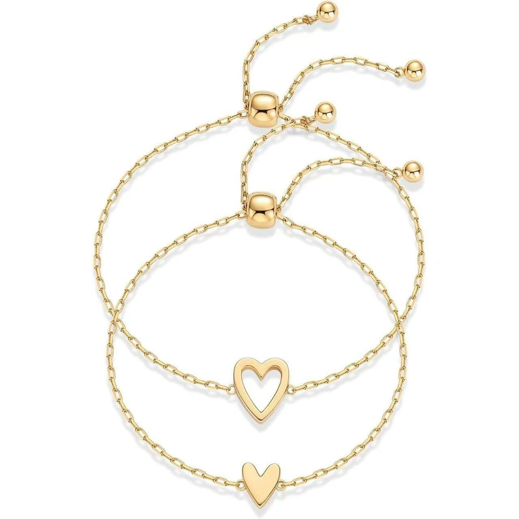 Dainty Heart Bracelet