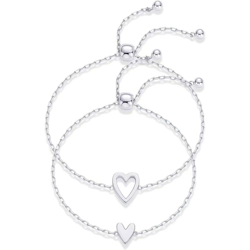 Dainty Heart Bracelet