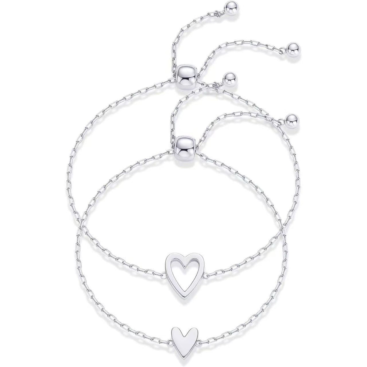 Dainty Heart Bracelet