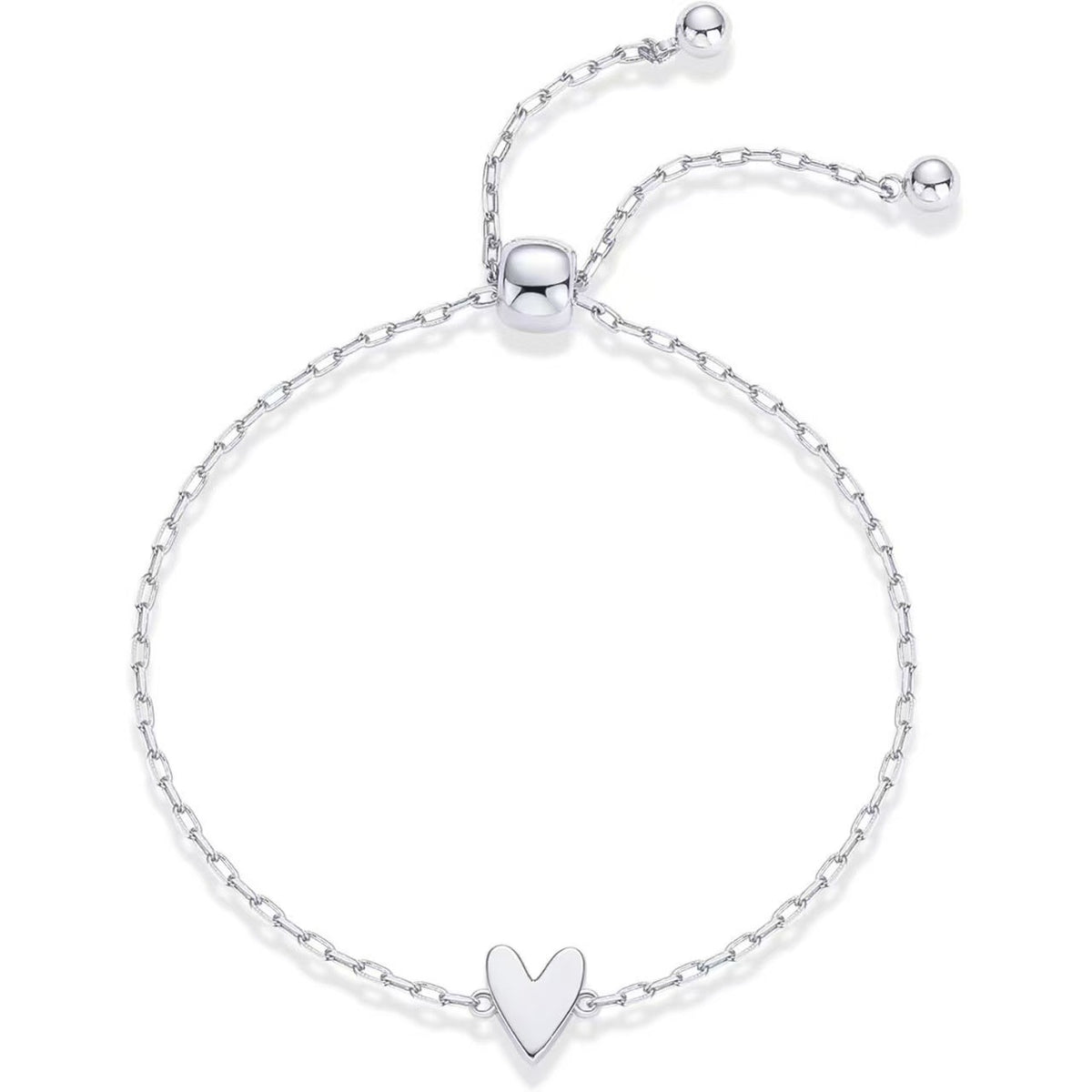 Dainty Heart Bracelet