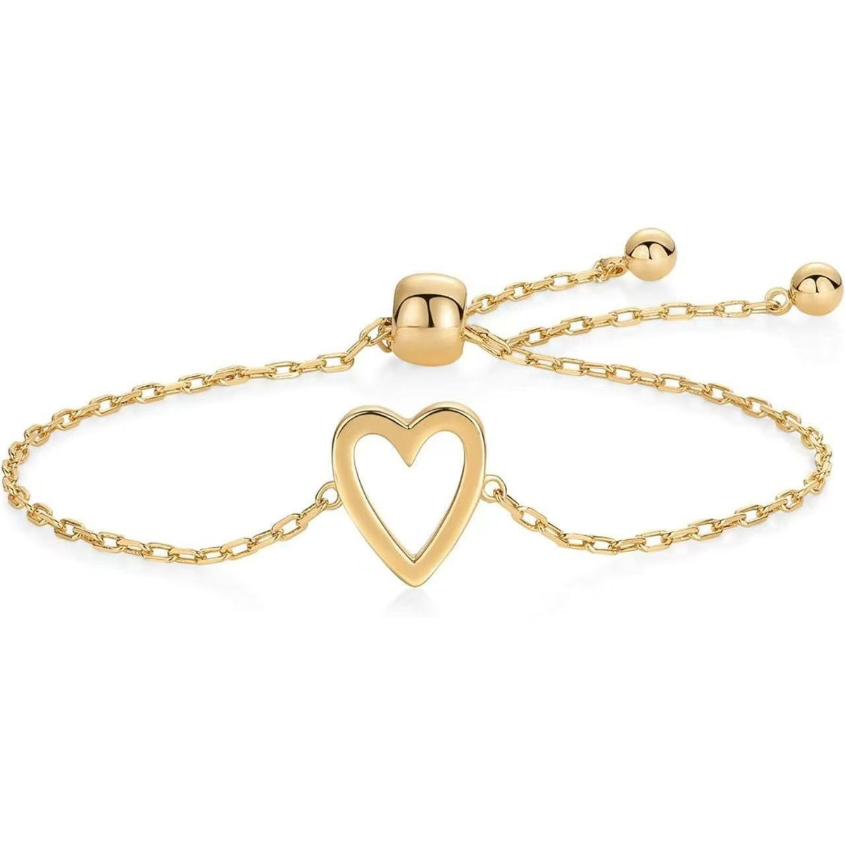 Dainty Heart Bracelet