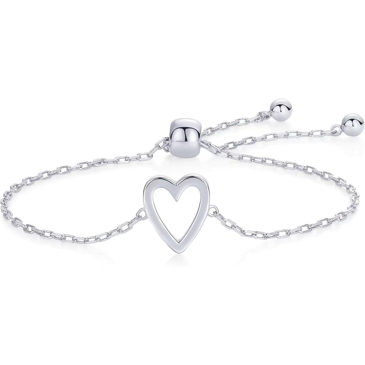 Dainty Heart Bracelet